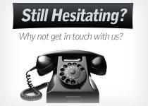 Get in touch with us